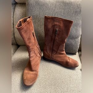 UGG Australia womens the Annisa Mid Calf Boot in Cinnamon Size 8